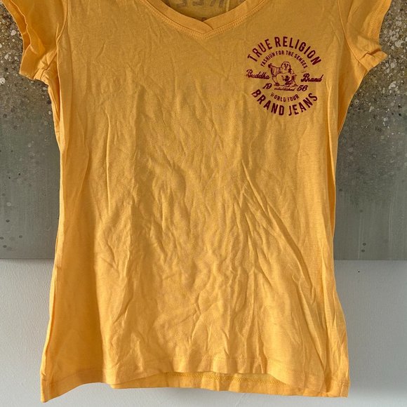 🇺🇸 True Religion Velvet Buddha Logo T-Shirt (NWOT) - Picture 7 of 12
